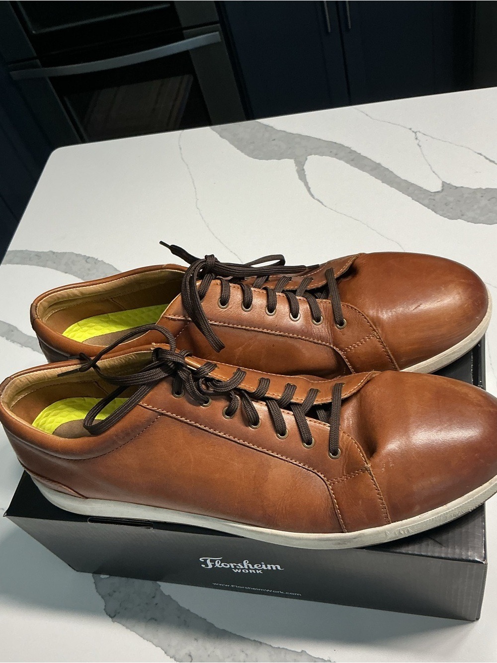 Florsheim Work Crossover Max TRAX Dress Shoe - Picture 4 of 12